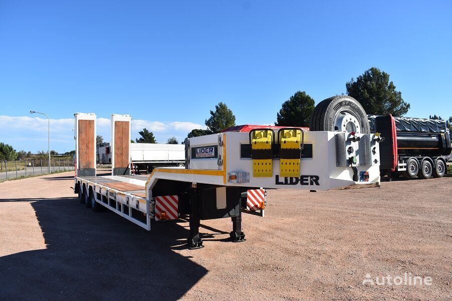 Lizing LIDER 2022 YEAR NEW LOWBED TRAILER FOR SALE (MANUFACTURER COMPANY) LIDER 2022 YEAR NEW LOWBED TRAILER FOR SALE (MANUFACTURER COMPANY): slika 13