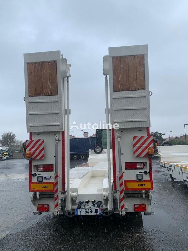 Lizing LIDER 2022 YEAR NEW LOWBED TRAILER FOR SALE (MANUFACTURER COMPANY) LIDER 2022 YEAR NEW LOWBED TRAILER FOR SALE (MANUFACTURER COMPANY): slika 8