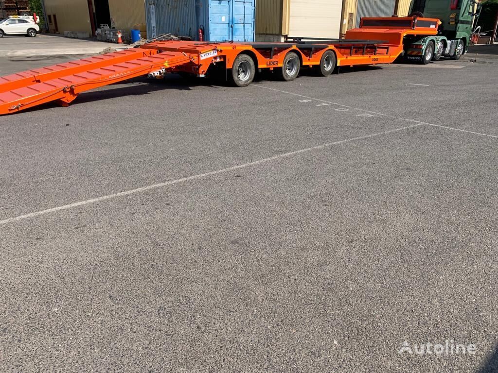 Lizing LIDER 2022 YEAR NEW LOWBED TRAILER FOR SALE (MANUFACTURER COMPANY) LIDER 2022 YEAR NEW LOWBED TRAILER FOR SALE (MANUFACTURER COMPANY): slika 2