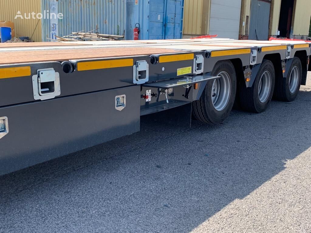 Lizing LIDER 2022 YEAR NEW LOWBED TRAILER FOR SALE (MANUFACTURER COMPANY) LIDER 2022 YEAR NEW LOWBED TRAILER FOR SALE (MANUFACTURER COMPANY): slika 20