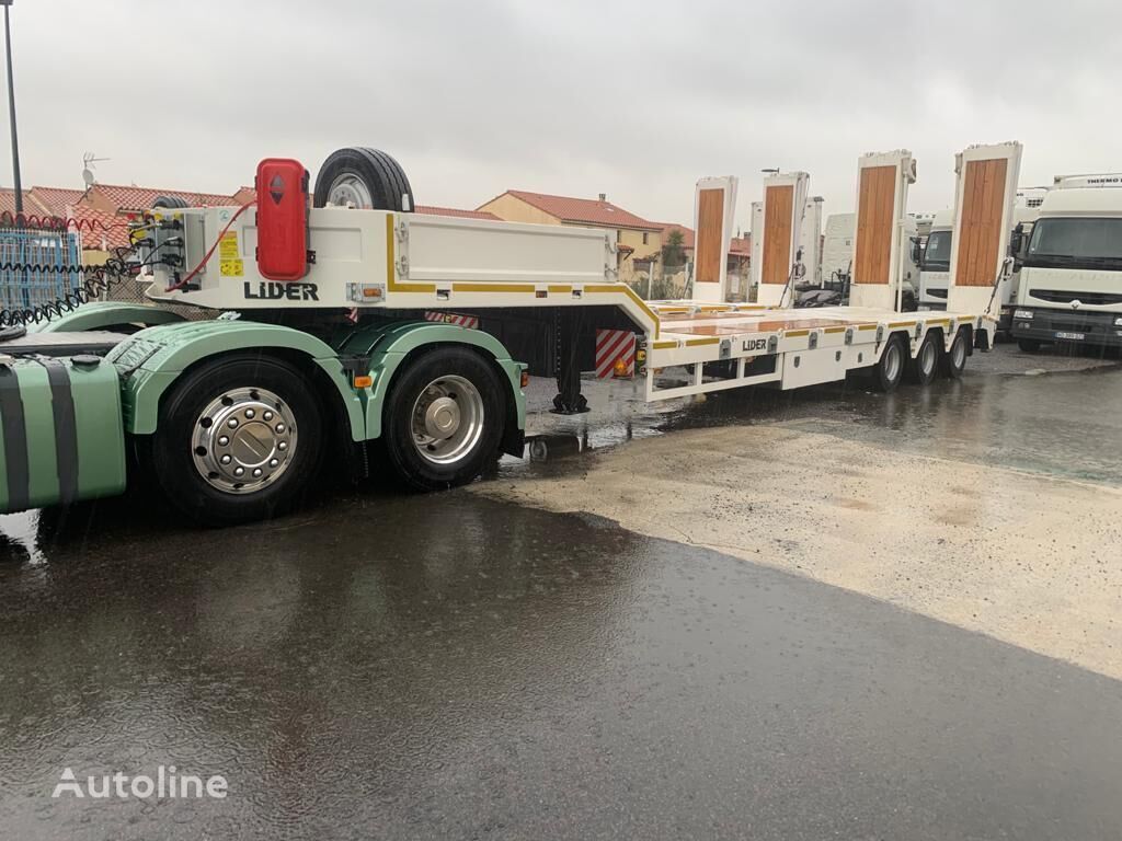 Lizing LIDER 2022 YEAR NEW LOWBED TRAILER FOR SALE (MANUFACTURER COMPANY) LIDER 2022 YEAR NEW LOWBED TRAILER FOR SALE (MANUFACTURER COMPANY): slika 10