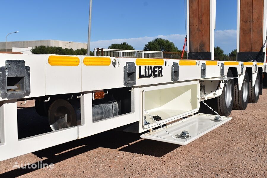 Lizing LIDER 2022 YEAR NEW LOWBED TRAILER FOR SALE (MANUFACTURER COMPANY) LIDER 2022 YEAR NEW LOWBED TRAILER FOR SALE (MANUFACTURER COMPANY): slika 16