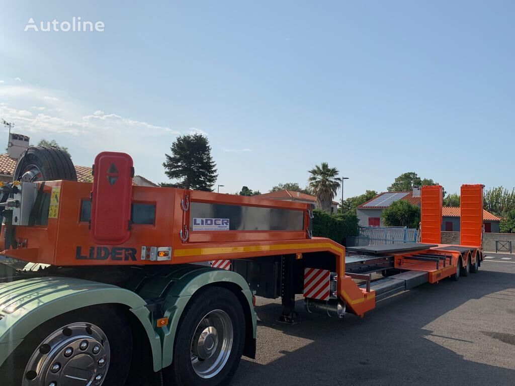 Lizing LIDER 2022 YEAR NEW LOWBED TRAILER FOR SALE (MANUFACTURER COMPANY) LIDER 2022 YEAR NEW LOWBED TRAILER FOR SALE (MANUFACTURER COMPANY): slika 4