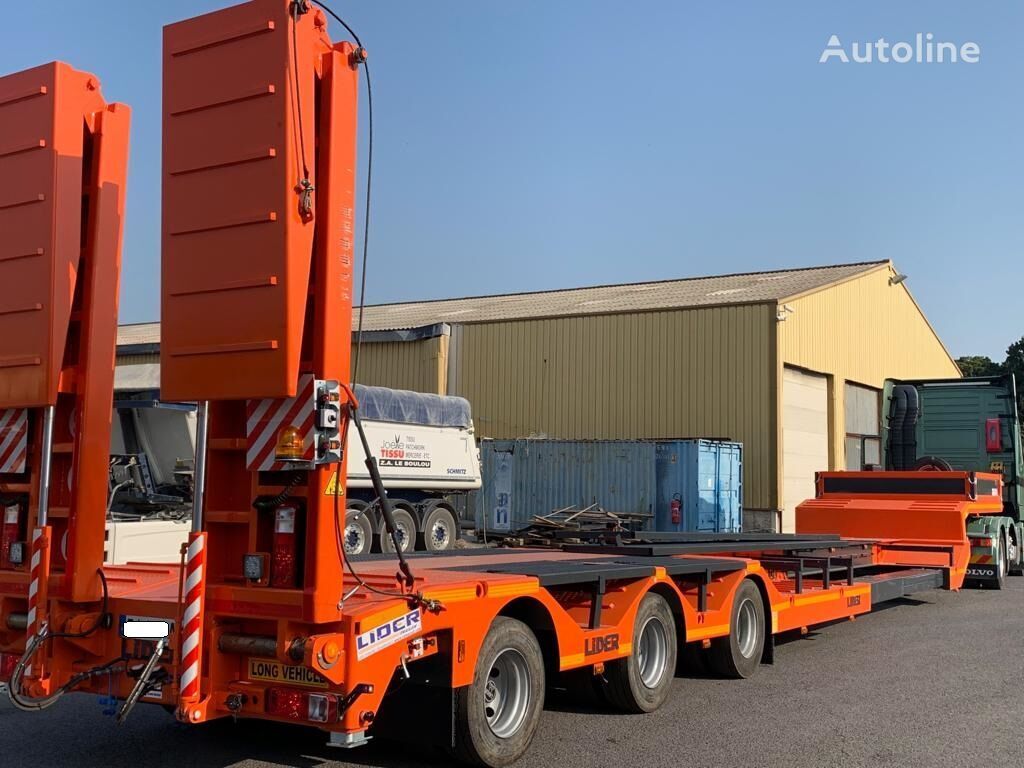 Lizing LIDER 2022 YEAR NEW LOWBED TRAILER FOR SALE (MANUFACTURER COMPANY) LIDER 2022 YEAR NEW LOWBED TRAILER FOR SALE (MANUFACTURER COMPANY): slika 1