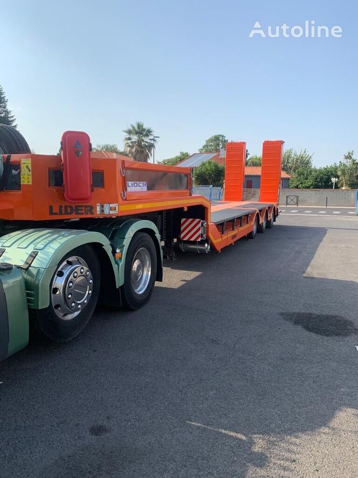 Lizing LIDER 2022 YEAR NEW LOWBED TRAILER FOR SALE (MANUFACTURER COMPANY) LIDER 2022 YEAR NEW LOWBED TRAILER FOR SALE (MANUFACTURER COMPANY): slika 6