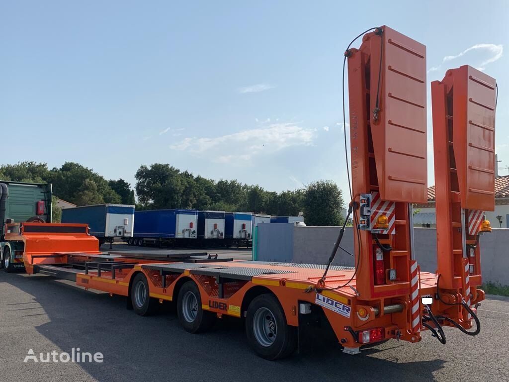 Lizing LIDER 2022 YEAR NEW LOWBED TRAILER FOR SALE (MANUFACTURER COMPANY) LIDER 2022 YEAR NEW LOWBED TRAILER FOR SALE (MANUFACTURER COMPANY): slika 5