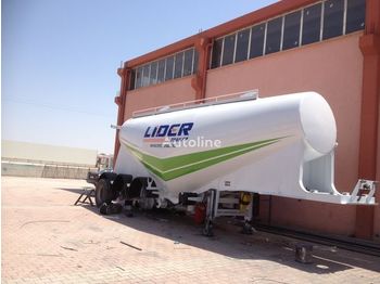 Novu Poluprikolica cisterna za prevoz cementa LIDER 2023 NEW (FROM MANUFACTURER FACTORY SALE: slika 5