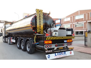Novu Poluprikolica cisterna za prevoz bitumena LIDER 2024 MODELS NEW LIDER TRAILER MANUFACTURER COMPANY: slika 3