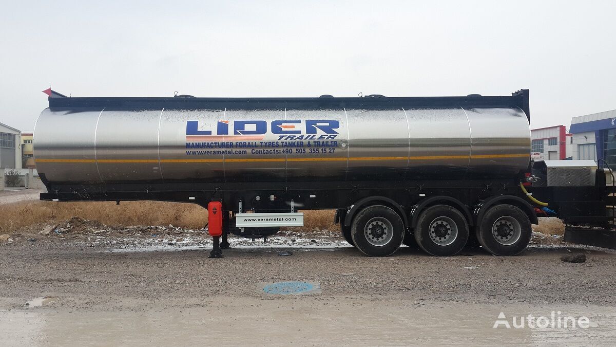 Novu Poluprikolica cisterna za prevoz bitumena LIDER 2024 MODELS NEW LIDER TRAILER MANUFACTURER COMPANY: slika 17