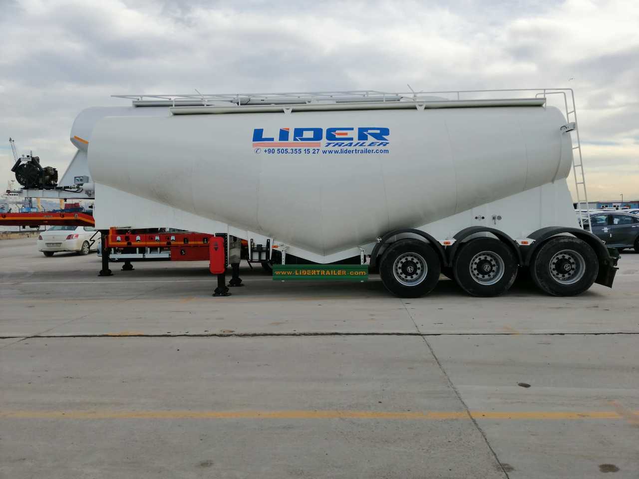 Novu Poluprikolica cisterna za prevoz cementa LIDER 2024 MODEL NEW CEMENT TANKER: slika 20