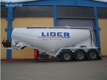 Novu Poluprikolica cisterna za prevoz cementa LIDER 2024 YEAR NEW BULK CEMENT manufacturer co.: slika 5