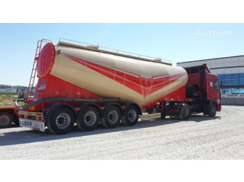 Novu Poluprikolica cisterna za prevoz cementa LIDER 2024 YEAR NEW BULK CEMENT manufacturer co.: slika 2