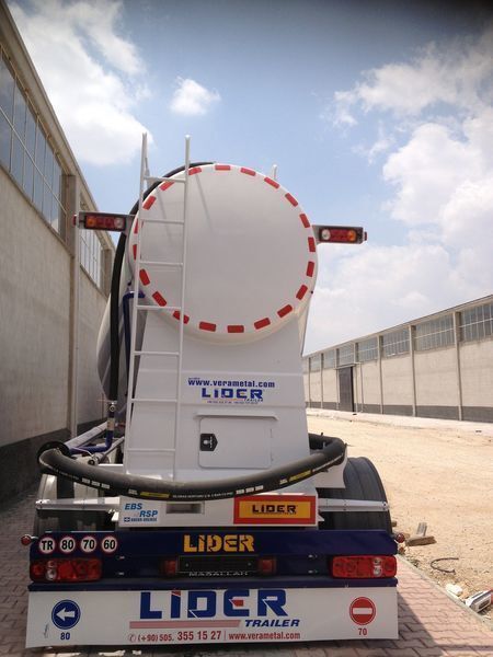 Novu Poluprikolica cisterna za prevoz cementa LIDER 2024 YEAR NEW BULK CEMENT manufacturer co.: slika 6
