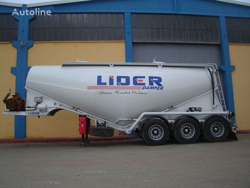 Novu Poluprikolica cisterna za prevoz cementa LIDER 2024 YEAR NEW BULK CEMENT manufacturer co.: slika 5