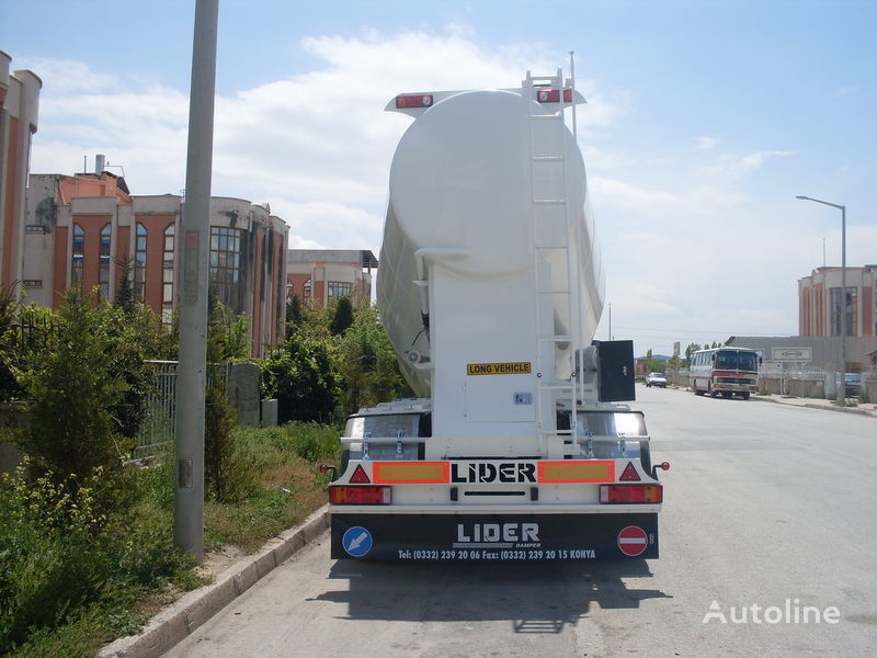Novu Poluprikolica cisterna za prevoz cementa LIDER 2024 YEAR NEW BULK CEMENT manufacturer co.: slika 12