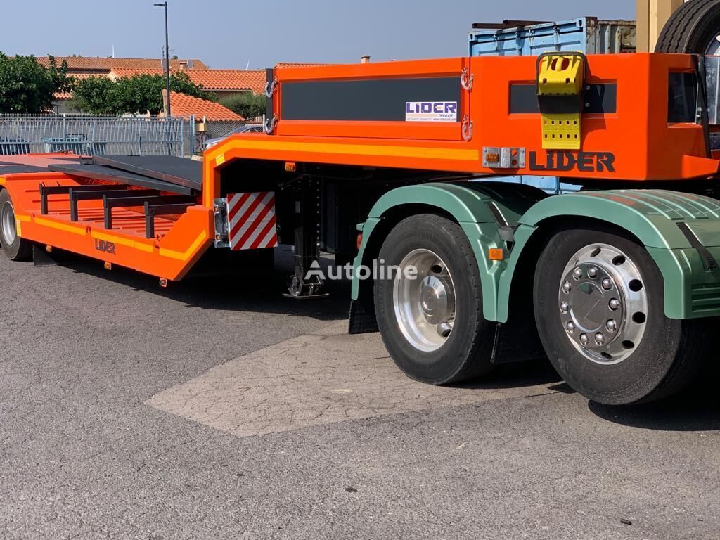 Novu Niska poluprikolica za prevoz LIDER 2024 YEAR NEW LOWBED TRAILER FOR SALE (MANUFACTURER COMPANY): slika 3