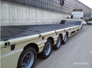 Novu Niska poluprikolica za prevoz LIDER 2024 model 150 Tons capacity Lowbed semi trailer: slika 2