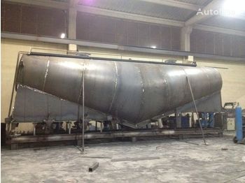 Novu Poluprikolica cisterna za prevoz cementa LIDER LIDER NEW 2022 YEAR CEMENT TANK: slika 1