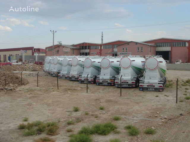 Novu Poluprikolica cisterna za prevoz cementa LIDER NEW ciment remorque 2023 YEAR (MANUFACTURER COMPANY): slika 6