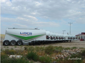 Novu Poluprikolica cisterna za prevoz cementa LIDER NEW ciment remorque 2024 YEAR (MANUFACTURER COMPANY): slika 4