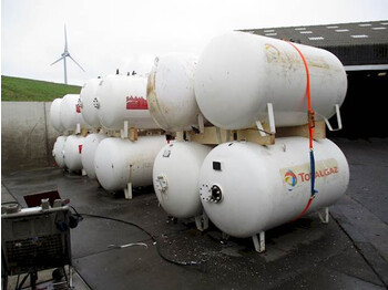 Poluprikolica cisterna LPG / GAS GASTANK 2700 LITER: slika 5