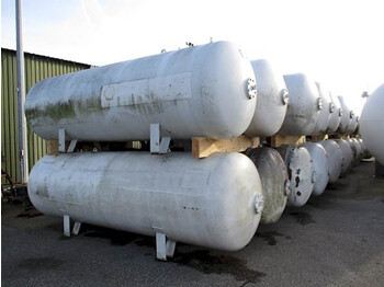 Poluprikolica cisterna LPG / GAS GASTANK 4850 LITER: slika 3