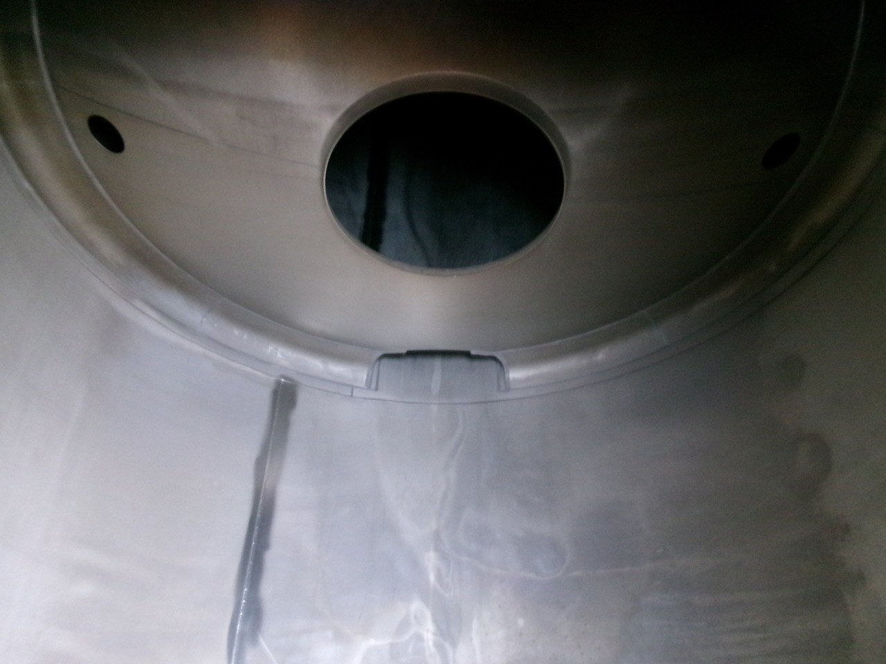 Poluprikolica cisterna za prevoz hemikalija L.A.G. Chemical tank inox L4BH 30 m3 / 1 comp + pump: slika 21