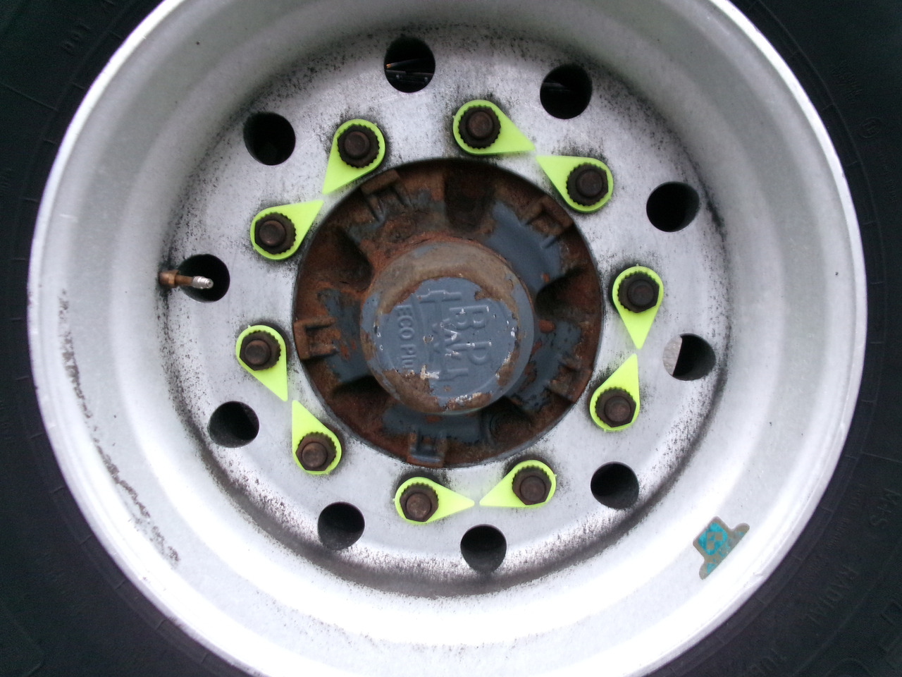 Poluprikolica cisterna za prevoz hemikalija L.A.G. Chemical tank inox L4BH 30 m3 / 1 comp + pump: slika 29