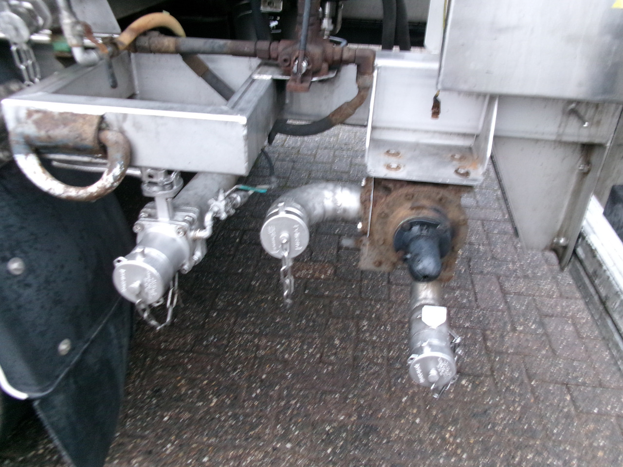 Poluprikolica cisterna za prevoz hemikalija L.A.G. Chemical tank inox L4BH 30 m3 / 1 comp + pump: slika 9
