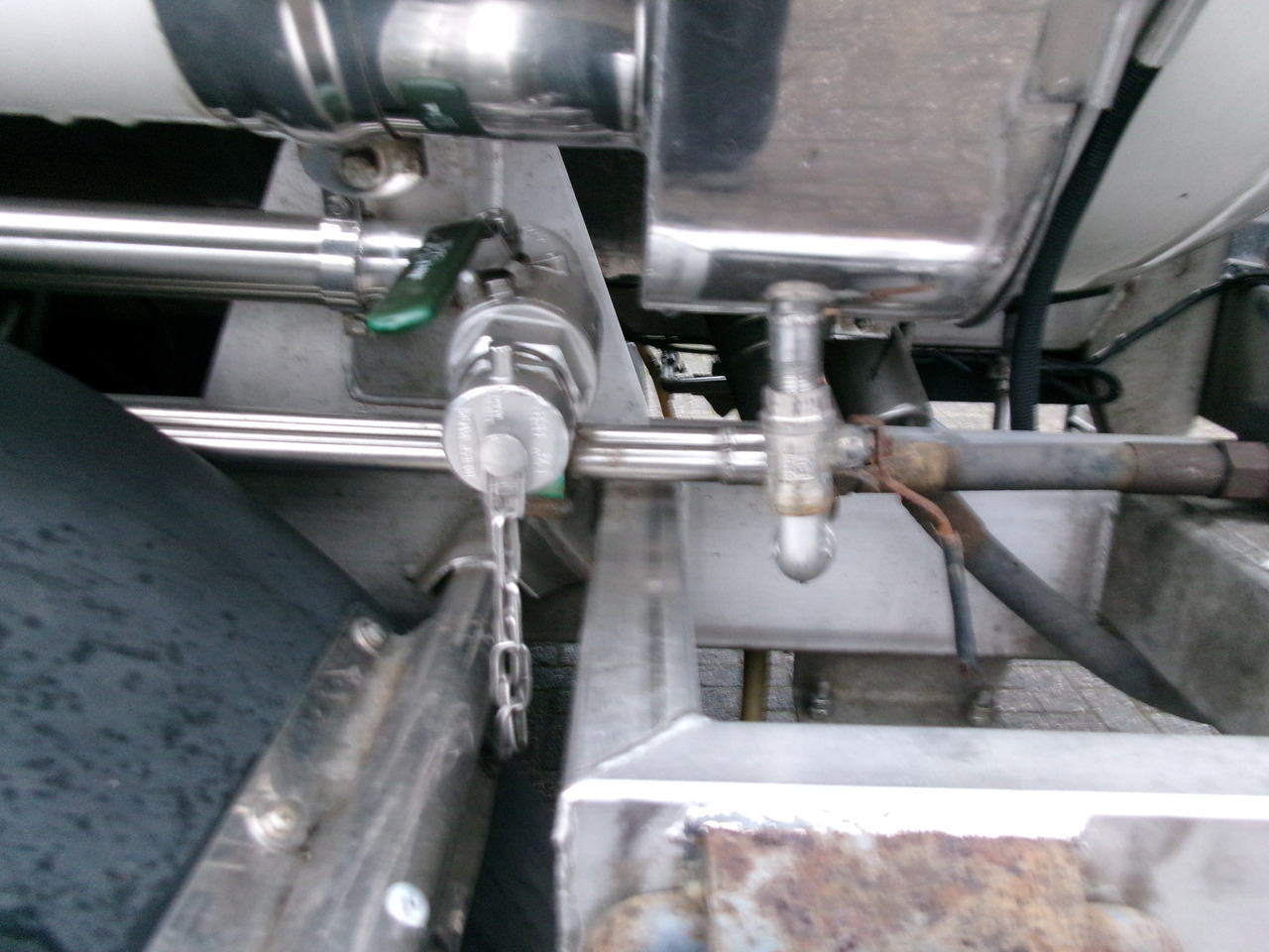 Poluprikolica cisterna za prevoz hemikalija L.A.G. Chemical tank inox L4BH 30 m3 / 1 comp + pump: slika 8