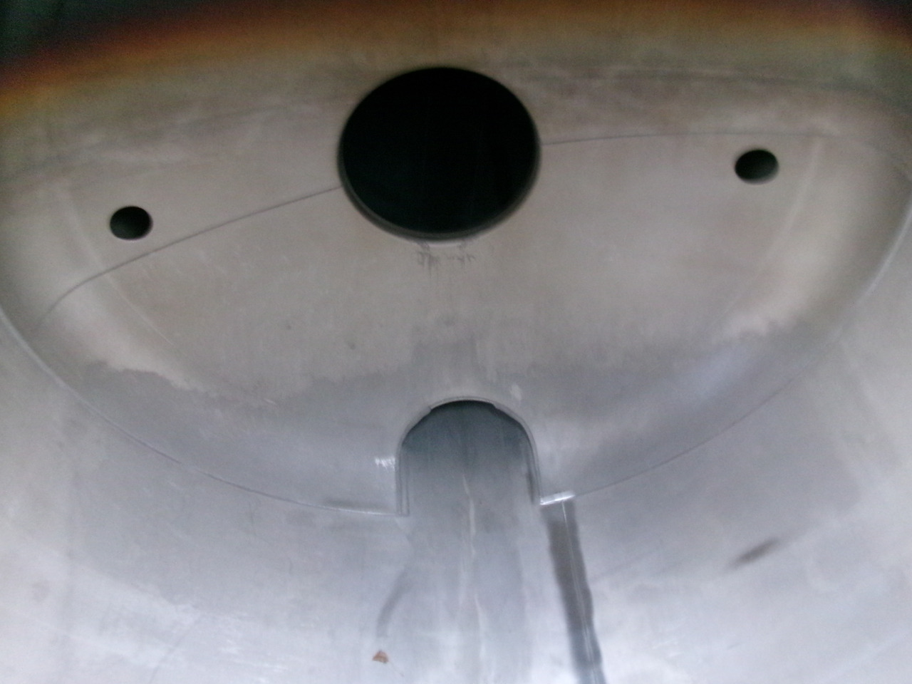 Poluprikolica cisterna za prevoz hemikalija L.A.G. Chemical tank inox L4BH 30 m3 / 1 comp + pump: slika 26