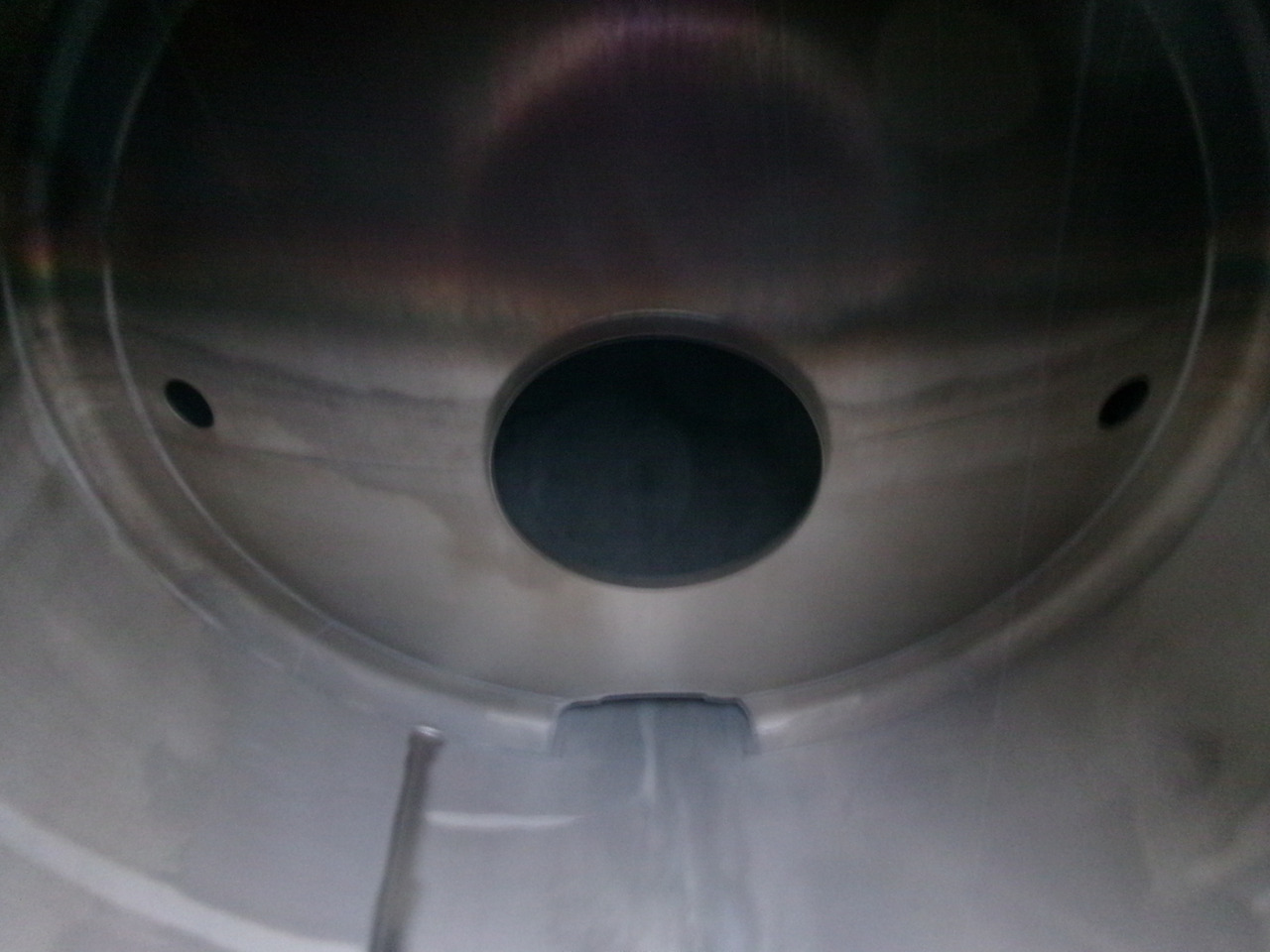 Poluprikolica cisterna za prevoz hemikalija L.A.G. Chemical tank inox L4BH 30 m3 / 1 comp + pump: slika 18