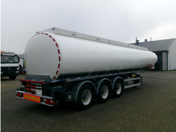 Poluprikolica cisterna za prevoz goriva L.A.G. Fuel tank alu 44.5 m3 / 6 comp + pump: slika 4