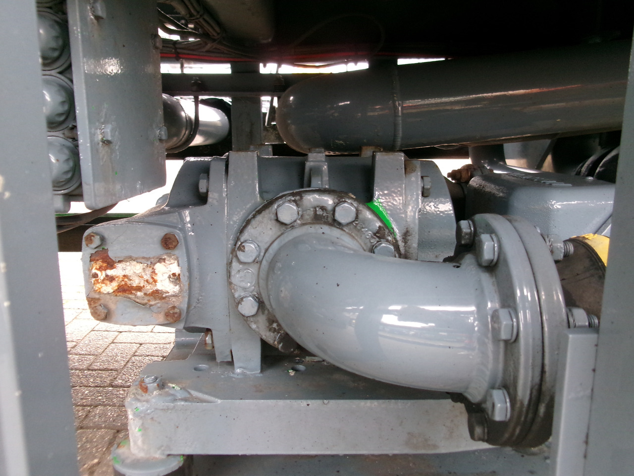 Poluprikolica cisterna za prevoz goriva L.A.G. Fuel tank alu 44.5 m3 / 6 comp + pump: slika 12
