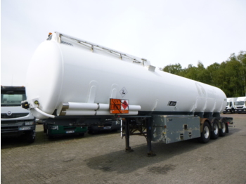 Poluprikolica cisterna za prevoz goriva L.A.G. Jet fuel tank alu 41 m3 / 1 comp: slika 1