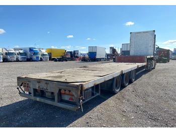 Niska poluprikolica za prevoz Låg lastande semi trailer: slika 1