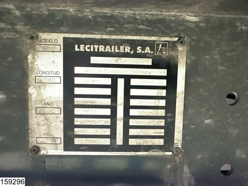 Poluprikolica hladnjače Lecitrailer Koel vries Carrier Vector 1950 MT City, Silent cooler: slika 12
