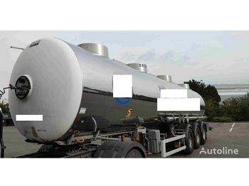 Poluprikolica cisterna za prevoz hemikalija MAGYAR INOX 30000 liters: slika 1