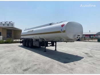Poluprikolica cisterna za prevoz goriva MARZASA 38 m3 5 section: slika 1