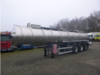 Poluprikolica cisterna za prevoz hemikalija Magyar Chemical tank inox 20 m3 / 1 comp: slika 1