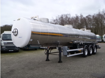 Poluprikolica cisterna za prevoz hemikalija Magyar Chemical tank inox 22.3 m3 / 1 comp / ADR 05/2019: slika 1