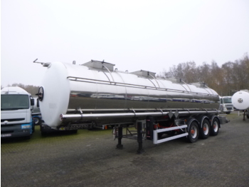 Poluprikolica cisterna za prevoz hemikalija Magyar Chemical tank inox 26.7 m3 / 1 comp: slika 1