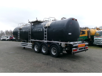 Poluprikolica cisterna za prevoz hemikalija Magyar Chemical tank inox 37.4 m3 / 1 comp / ADR 30/11/2023: slika 3