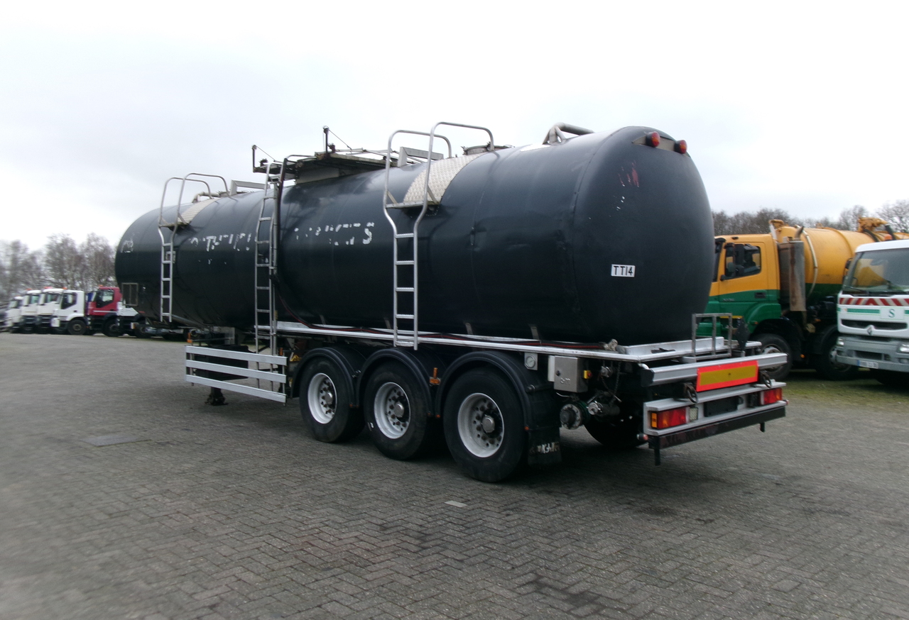 Poluprikolica cisterna za prevoz hemikalija Magyar Chemical tank inox 37.4 m3 / 1 comp / ADR 30/11/2023: slika 3