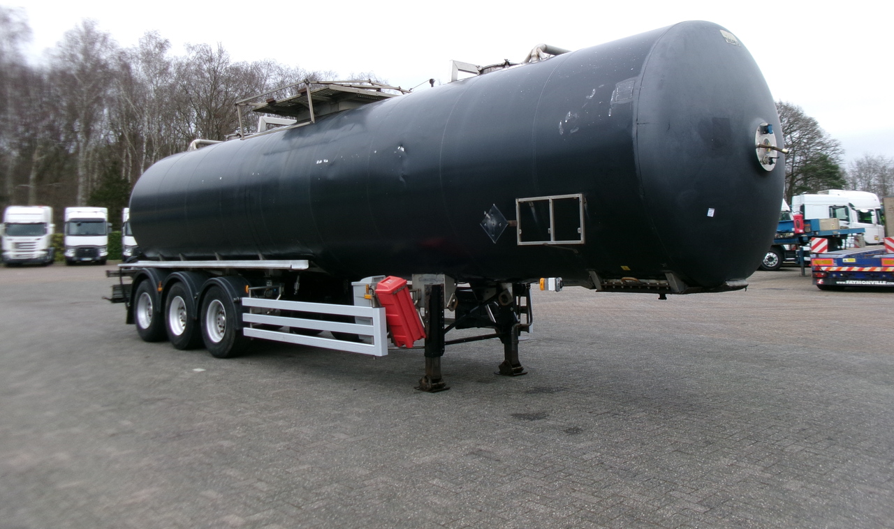 Poluprikolica cisterna za prevoz hemikalija Magyar Chemical tank inox 37.4 m3 / 1 comp / ADR 30/11/2023: slika 2