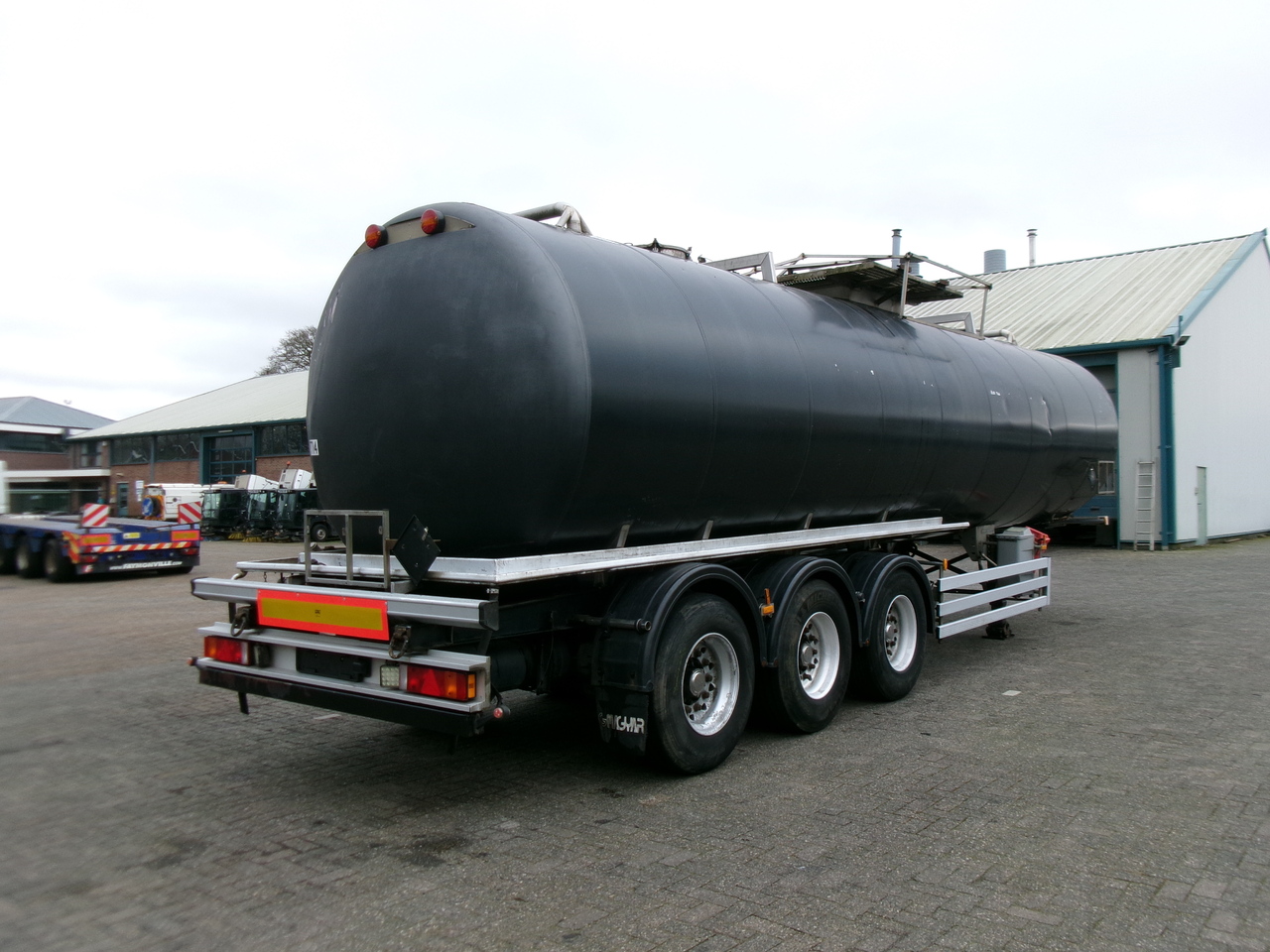 Poluprikolica cisterna za prevoz hemikalija Magyar Chemical tank inox 37.4 m3 / 1 comp / ADR 30/11/2023: slika 4