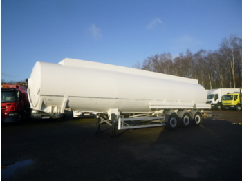 Poluprikolica cisterna za prevoz goriva Magyar Fuel tank trailer alu 43.2 m3 / 8 comp + counter: slika 1