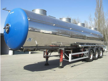 Poluprikolica cisterna za prevoz mleka Magyar S39SD1 / 4 KAMMERN: slika 1