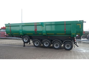 Poluprikolica istovarivača Mitra 4 AXLE NEW HEAVY DUTY TIPPER TRAILER: slika 1