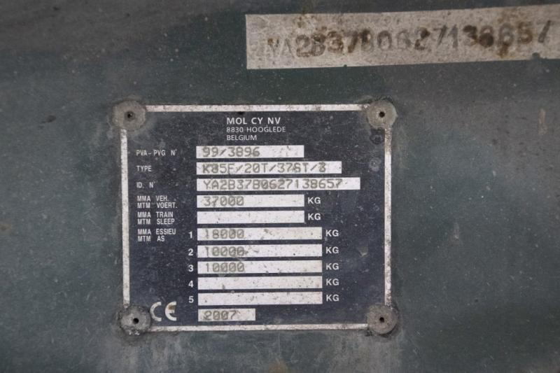 Lizing Mol K85F/20T/37ST- HYDR. DOOR Mol K85F/20T/37ST- HYDR. DOOR: slika 6